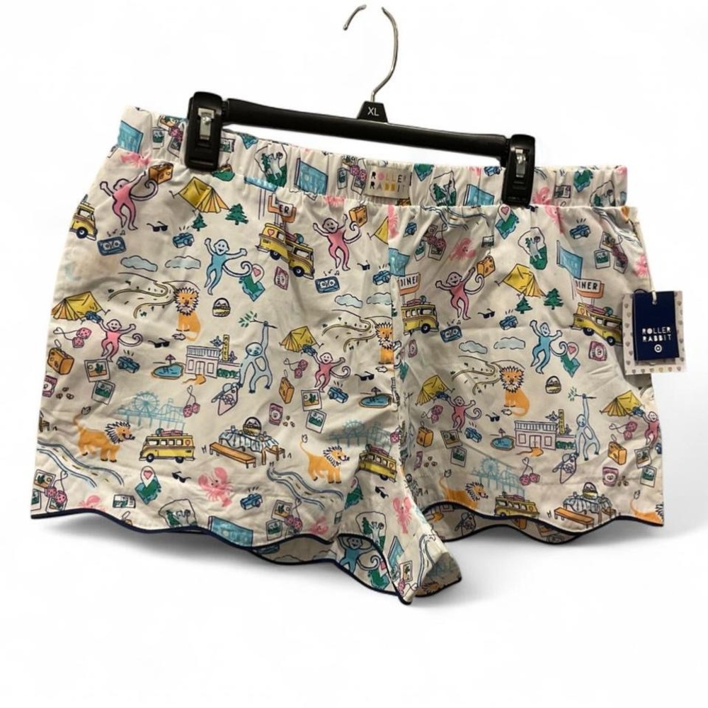 Roller Rabbit x Target Roadtrip Poplin Boxer Shorts - Picture 4 of 5